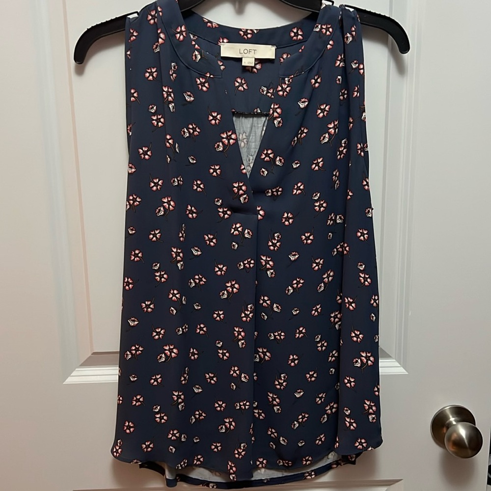 Ladies dress shirt size S from Loft